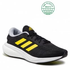 Chaussures De Sport Chaussures Adidas - Supernova 2 GW9090 Cblack/Beamye/Halsil Noir