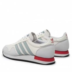 Chaussures De Sport Chaussures Adidas - USA 84 HR1400 Cwhite/Vivred/Cwhite Beige -Chaussures Femme Soldes 12 0000300001189 pa