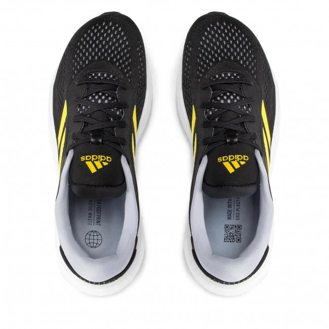 Chaussures De Sport Chaussures Adidas - Supernova 2 GW9090 Cblack/Beamye/Halsil Noir 5 Chaussures De Sport Chaussures Adidas - Supernova 2 GW9090 Cblack/Beamye/Halsil Noir – Image 5