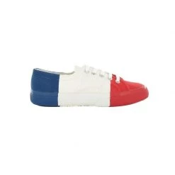 SUPERGA Baskets Basses Pour Homme 2750 Cotu Flag France