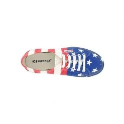 SUPERGA Baskets Basses Pour Homme 2750 Cotu Flag United States -Chaussures Femme Soldes 2750 cotu flag united states 5