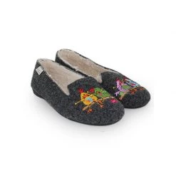 LA MAISON DE L'ESPADRILLE Chaussons Ballerines Pour Femme 6007