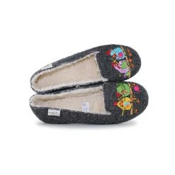 LA MAISON DE L'ESPADRILLE Chaussons Ballerines Pour Femme 6007 11 LA MAISON DE L'ESPADRILLE Chaussons Ballerines Pour Femme 6007 -Chaussures Femme Soldes 6007 5