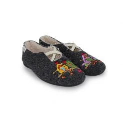 LA MAISON DE L'ESPADRILLE Chaussons Ballerines Pour Femme 6008