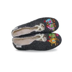 LA MAISON DE L'ESPADRILLE Chaussons Ballerines Pour Femme 6008 -Chaussures Femme Soldes 6008 5