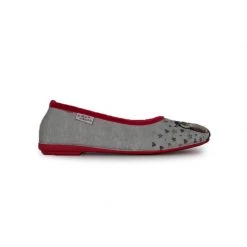 LA MAISON DE L'ESPADRILLE Chaussons Ballerines Pour Femme 6041