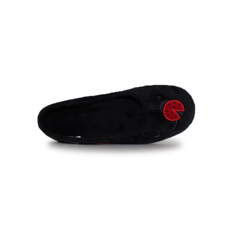 LA MAISON DE L'ESPADRILLE Chaussons Ballerines Pour Femme 6052 5 LA MAISON DE L'ESPADRILLE Chaussons Ballerines Pour Femme 6052 – Image 5