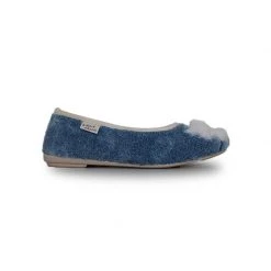 LA MAISON DE L'ESPADRILLE Chaussons Ballerines Pour Femme 6054