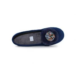 LA MAISON DE L'ESPADRILLE Chaussons Ballerines Pour Femme 6168 -Chaussures Femme Soldes 6168 4