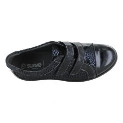 SUAVE Chaussures à Velcro Oxford 6609 10 SUAVE Chaussures à Velcro Oxford 6609 -Chaussures Femme Soldes 6609 4