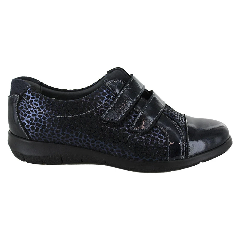 SUAVE Chaussures à Velcro Oxford 6609 1 SUAVE Chaussures à Velcro Oxford 6609