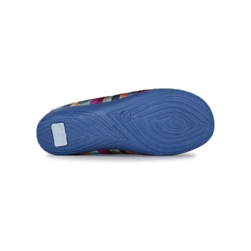 LA MAISON DE L'ESPADRILLE Chaussons Mules Pour Femme 6750 6 LA MAISON DE L'ESPADRILLE Chaussons Mules Pour Femme 6750 – Image 6