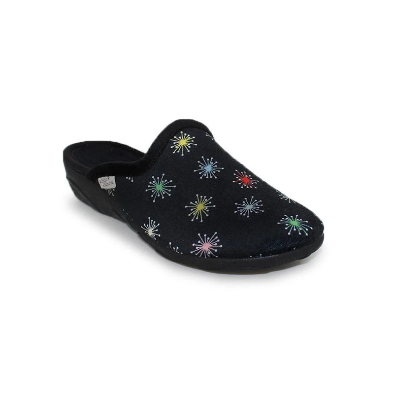 LA MAISON DE L'ESPADRILLE Chaussons Mules Pour Femme 6972 2 LA MAISON DE L'ESPADRILLE Chaussons Mules Pour Femme 6972 – Image 2