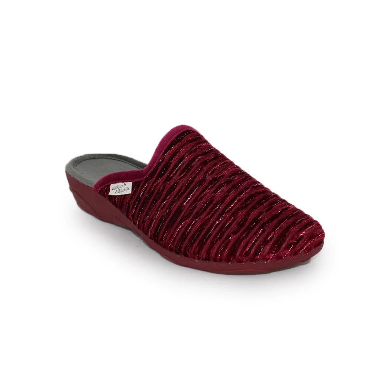 LA MAISON DE L'ESPADRILLE Chaussons Mules Pour Femme 6983 2 LA MAISON DE L'ESPADRILLE Chaussons Mules Pour Femme 6983 – Image 2