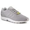 Chaussures Basses Chaussures Adidas - ZX FLUX M19838 Alumin/Runwhi Gris