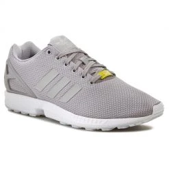 Chaussures Basses Chaussures Adidas - ZX FLUX M19838 Alumin/Runwhi Gris