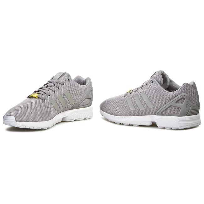 Chaussures Basses Chaussures Adidas - ZX FLUX M19838 Alumin/Runwhi Gris 2 Chaussures Basses Chaussures Adidas - ZX FLUX M19838 Alumin/Runwhi Gris – Image 2