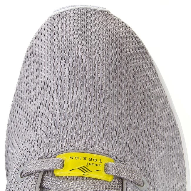 Chaussures Basses Chaussures Adidas - ZX FLUX M19838 Alumin/Runwhi Gris 4 Chaussures Basses Chaussures Adidas - ZX FLUX M19838 Alumin/Runwhi Gris – Image 4