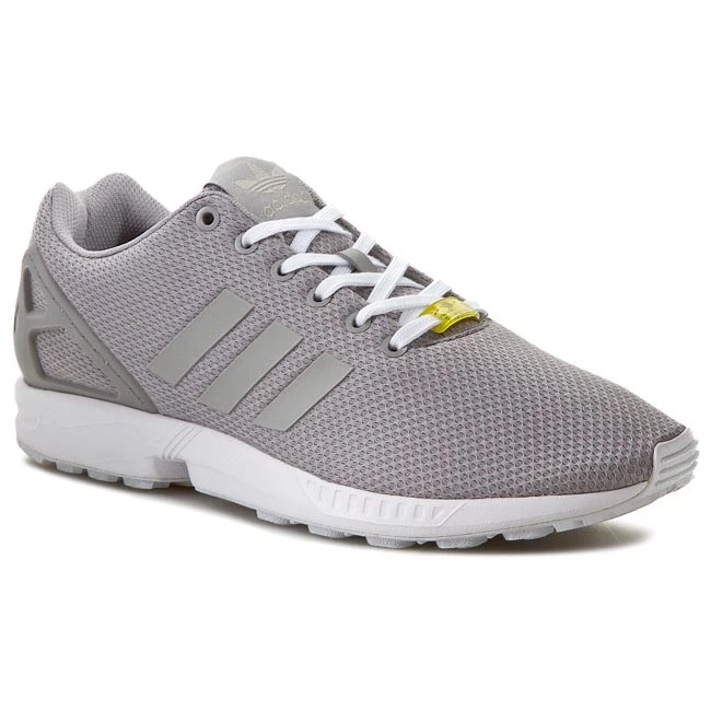 Chaussures Basses Chaussures Adidas - ZX FLUX M19838 Alumin/Runwhi Gris 3 Chaussures Basses Chaussures Adidas - ZX FLUX M19838 Alumin/Runwhi Gris – Image 3