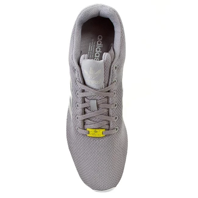 Chaussures Basses Chaussures Adidas - ZX FLUX M19838 Alumin/Runwhi Gris 5 Chaussures Basses Chaussures Adidas - ZX FLUX M19838 Alumin/Runwhi Gris – Image 5
