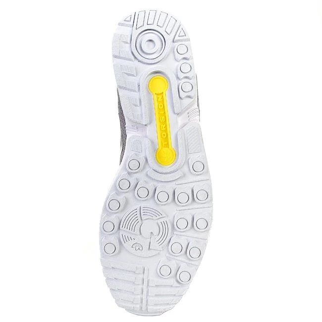 Chaussures Basses Chaussures Adidas - ZX FLUX M19838 Alumin/Runwhi Gris 6 Chaussures Basses Chaussures Adidas - ZX FLUX M19838 Alumin/Runwhi Gris – Image 6