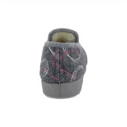 LA MAISON DE L'ESPADRILLE Charentaises Pour Femme 7640 -Chaussures Femme Soldes 7640 3