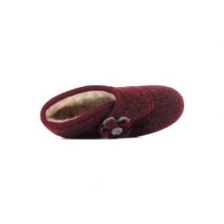 LA MAISON DE L'ESPADRILLE Chaussons Montants Pour Femme 7644 -Chaussures Femme Soldes 7644 4