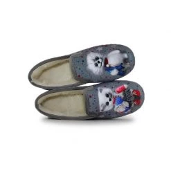 LA MAISON DE L'ESPADRILLE Charentaises Pour Femme 7653 -Chaussures Femme Soldes 7653 4