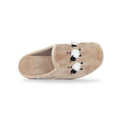 LA MAISON DE L'ESPADRILLE Chaussons Mules Pour Femme 9011 -Chaussures Femme Soldes 9012 4