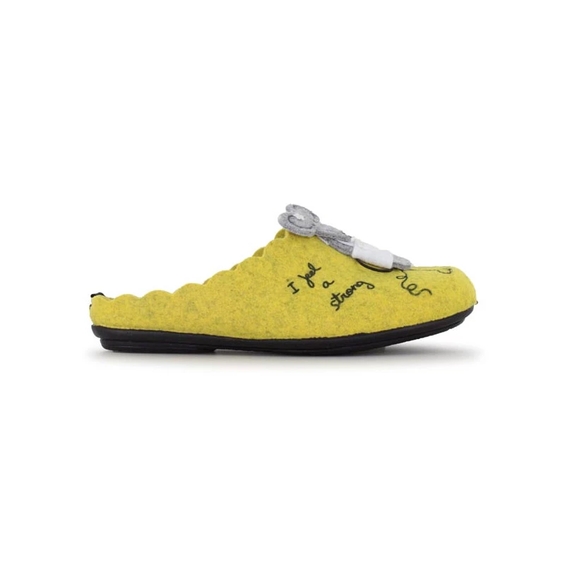 LA MAISON DE L'ESPADRILLE Chaussons Mules Pour Femme 9053 2 LA MAISON DE L'ESPADRILLE Chaussons Mules Pour Femme 9053 – Image 2