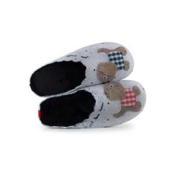 LA MAISON DE L'ESPADRILLE Chaussons Mules Pour Femme 9057 -Chaussures Femme Soldes 9057 4