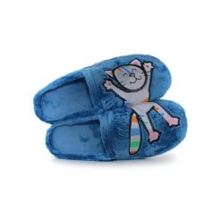 LA MAISON DE L'ESPADRILLE Chaussons Mules Pour Femme 9063 -Chaussures Femme Soldes 9063 4