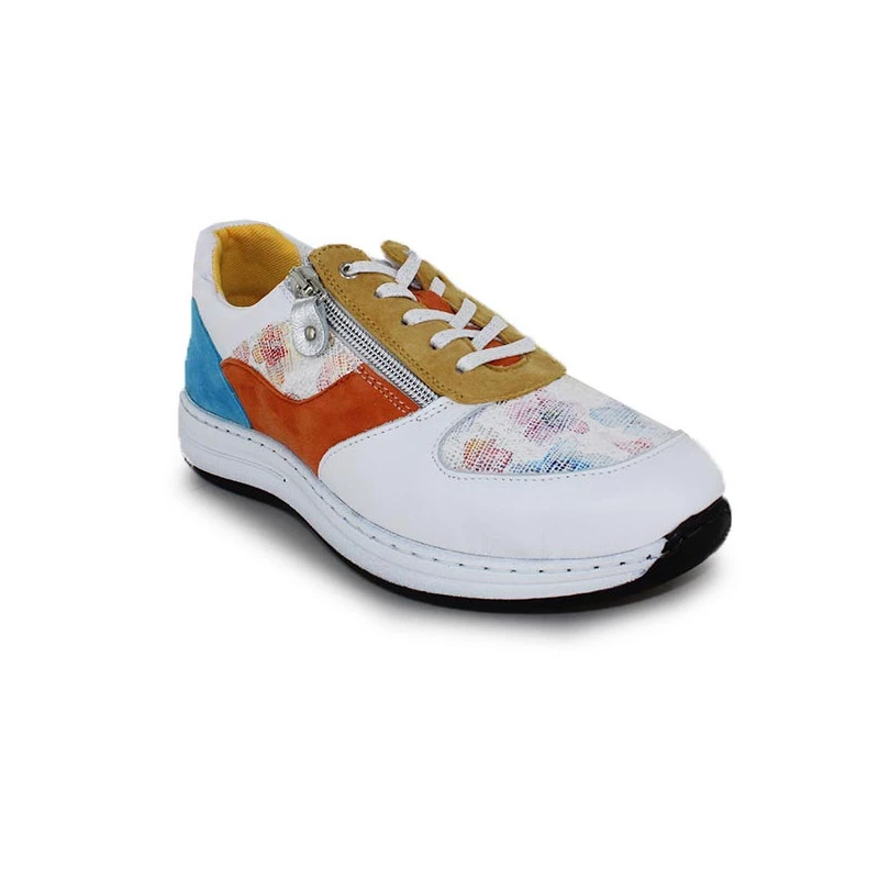 ADOUR Baskets Basses Femme AD2365 2 ADOUR Baskets Basses Femme AD2365 – Image 2