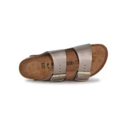 BIRKENSTOCK Sabots / Mules Pour Femme Arizona Birko-Flor -Chaussures Femme Soldes arizona birko flor 4