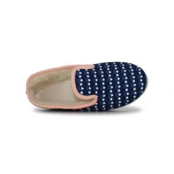 CHAUSSE MOUTON Charentaises Pour Femme Art Deco -Chaussures Femme Soldes art deco 4