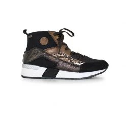 RIEKER Baskets Hautes Pour Femme Australia N7610