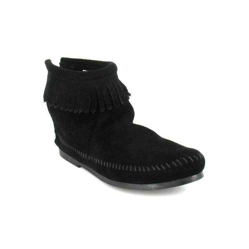 MINNETONKA Boots / Bottines Pour Femme BACK ZIPPER BOOT 2 MINNETONKA Boots / Bottines Pour Femme BACK ZIPPER BOOT – Image 2