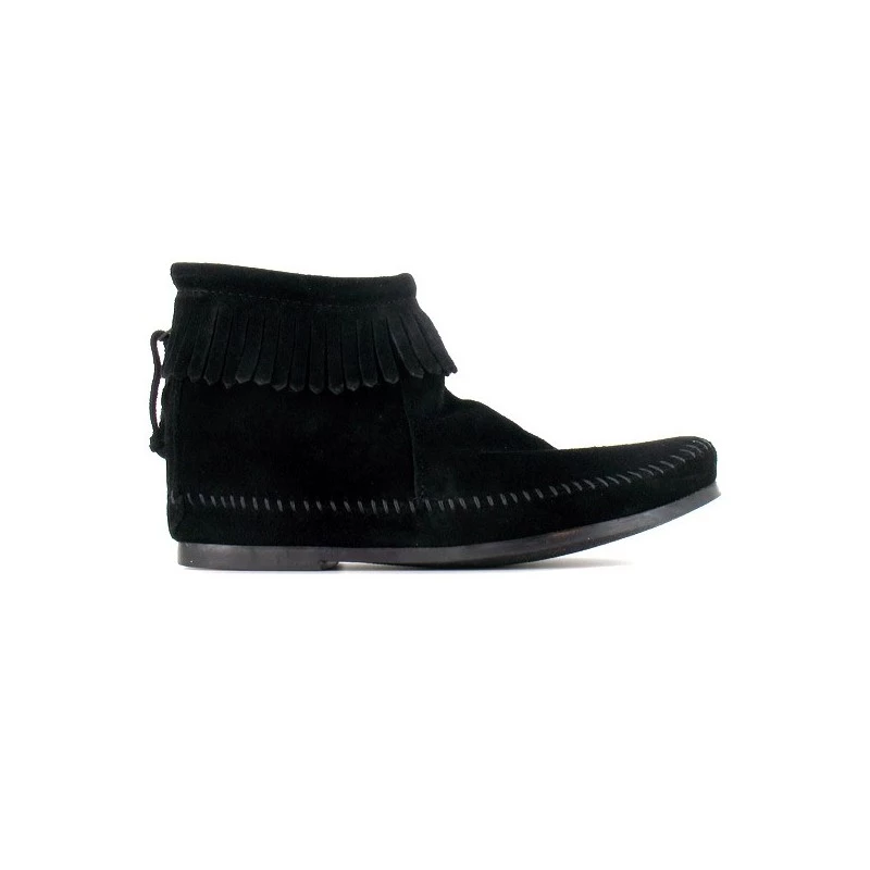 MINNETONKA Boots / Bottines Pour Femme BACK ZIPPER BOOT 1 MINNETONKA Boots / Bottines Pour Femme BACK ZIPPER BOOT