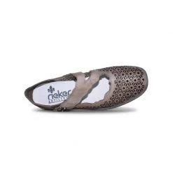 RIEKER Ballerines à Brides Ravenna 413G4 -Chaussures Femme Soldes ballerines confortables ravenna 1 4