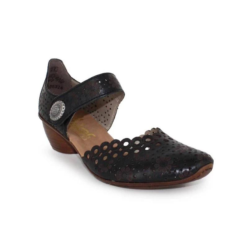 RIEKER Ballerines à Brides Massa 43753 2 RIEKER Ballerines à Brides Massa 43753 – Image 2