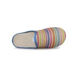 LA MAISON DE L'ESPADRILLE Chaussons Mules Pour Femme Bayadère (2060) -Chaussures Femme Soldes bayadere 2060 4