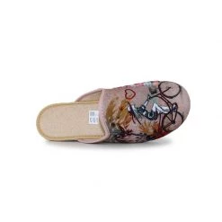 LA MAISON DE L'ESPADRILLE Chaussons Mules Pour Femme Bicyclette (2034) 10 LA MAISON DE L'ESPADRILLE Chaussons Mules Pour Femme Bicyclette (2034) -Chaussures Femme Soldes bicyclette 2034 4