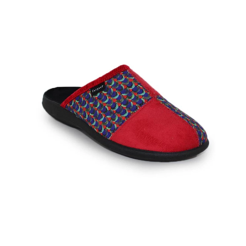 FARGEOT Chaussons Mules Pour Femme Birome 2 FARGEOT Chaussons Mules Pour Femme Birome – Image 2