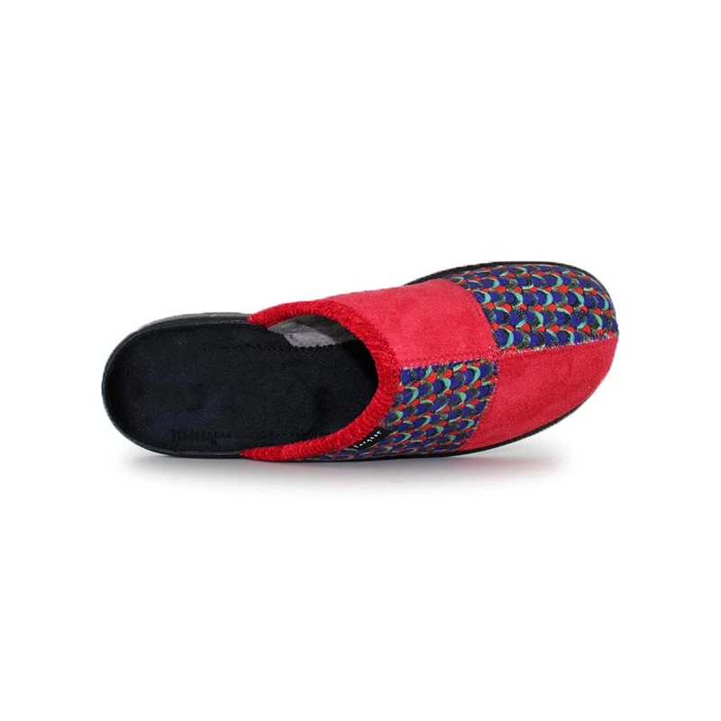 FARGEOT Chaussons Mules Pour Femme Birome 5 FARGEOT Chaussons Mules Pour Femme Birome – Image 5