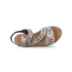 RIEKER Sandales Blossom V3887 -Chaussures Femme Soldes blossom v3887 4