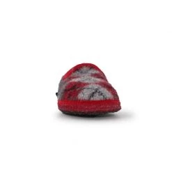 HAFLINGER Charentaises Homme Slipper Jaquard -Chaussures Femme Soldes charentaise 2
