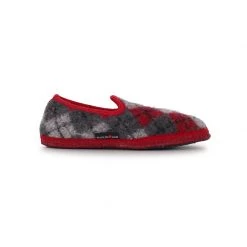 HAFLINGER Charentaises Homme Slipper Jaquard