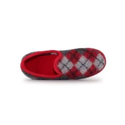HAFLINGER Charentaises Homme Slipper Jaquard -Chaussures Femme Soldes charentaise 4
