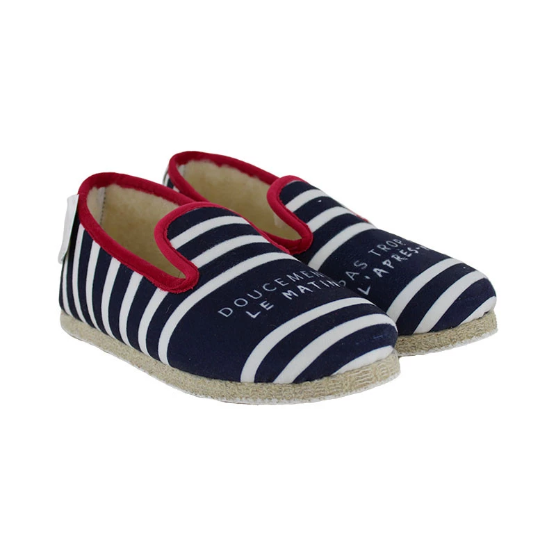 CHAUSSE MOUTON Charentaises Pour Femme Message 2 CHAUSSE MOUTON Charentaises Pour Femme Message – Image 2