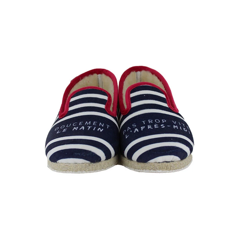 CHAUSSE MOUTON Charentaises Pour Femme Message 3 CHAUSSE MOUTON Charentaises Pour Femme Message – Image 3